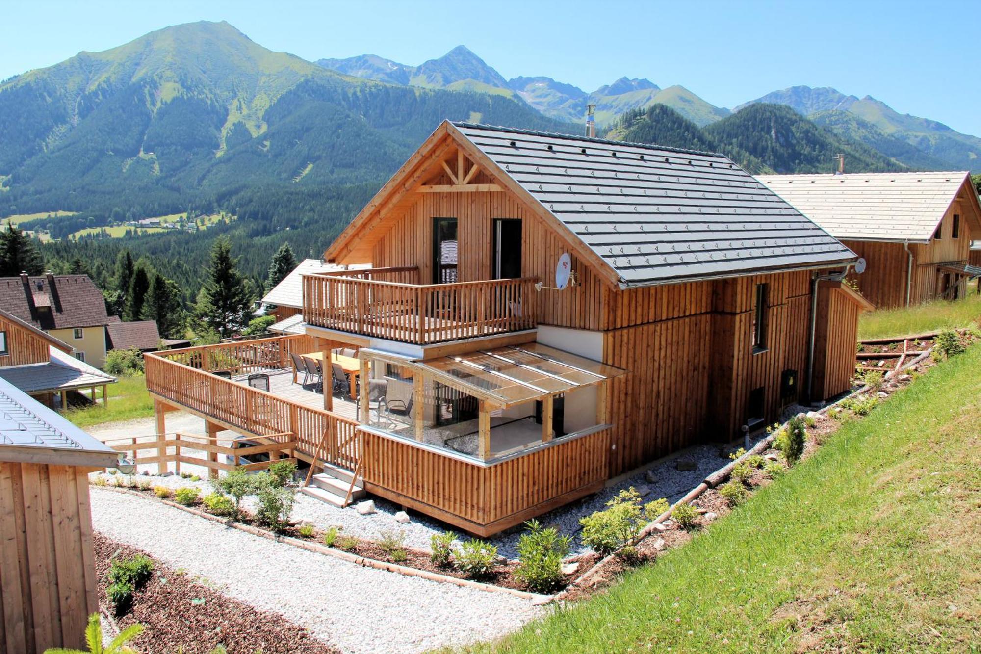 Almdorf Hohentauern By Alps Resorts Exteriör bild